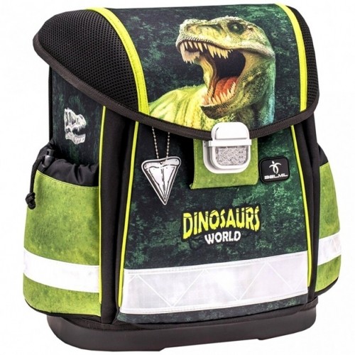 Ergonomic Schoolbag Belmil 403-13/A Dinosaur World 2 image 1