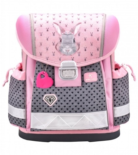 Ergonomic Schoolbag Belmil 403-13/A Bunny image 1