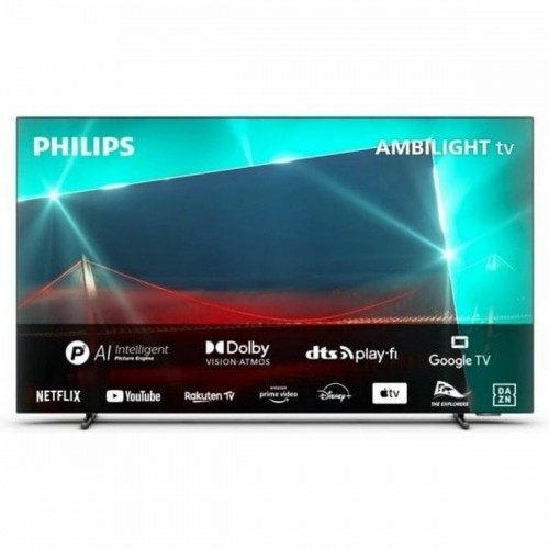 Смарт-ТВ Philips 55OLED718/12 4K Ultra HD 55" HDR OLED AMD FreeSync NVIDIA G-SYNC Dolby Vision image 1