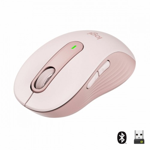 Wireless Mouse Logitech 910-006254 Pink Rose image 1