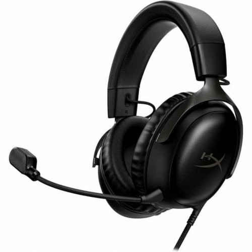 Headphones with Microphone Hyperx Cloud III Black image 1