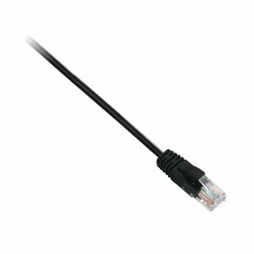Жесткий сетевой кабель UTP кат. 6 V7 V7CAT6UTP-05M-BLK-1E Чёрный 5 m image 1