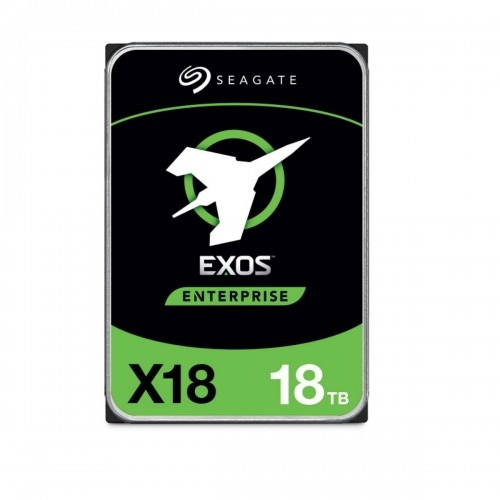 Cietais Disks Seagate Exos ST18000NM000J 3,5" 18 TB image 1