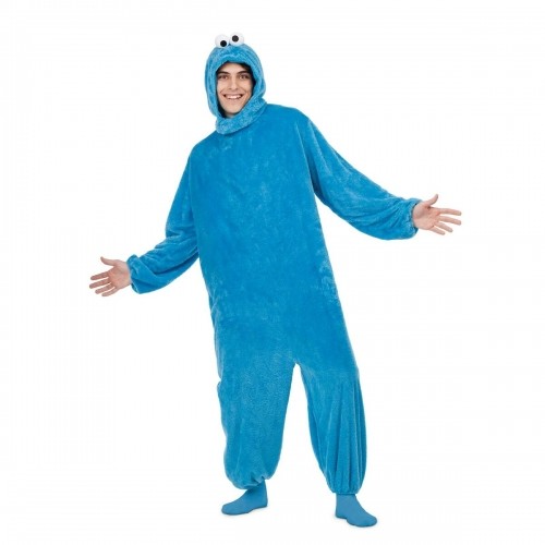 Costume for Adults My Other Me Sesame Street (2 Pieces) image 1