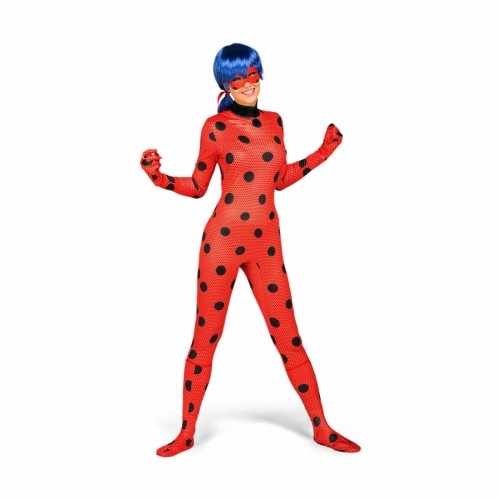 Costume for Adults My Other Me LadyBug (7 Pieces) image 1