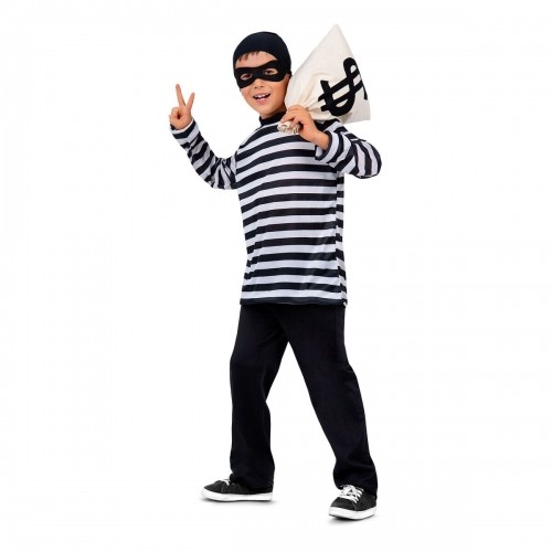 Costume for Children My Other Me Thief (4 Pieces) image 1