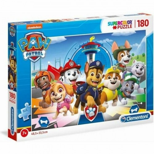 Puzle Bērniem Clementoni The Paw Patrol 29105 180 Daudzums image 1