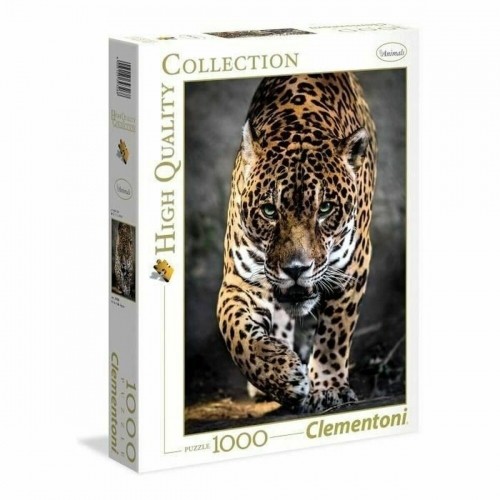 Puzle un domino komplekts Clementoni Walking Jaguar 39326 69 x 50 cm 1000 Daudzums image 1