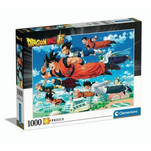 Puzzle Clementoni Dragon Ball 39671 69 x 50 cm 1000 Pieces image 1