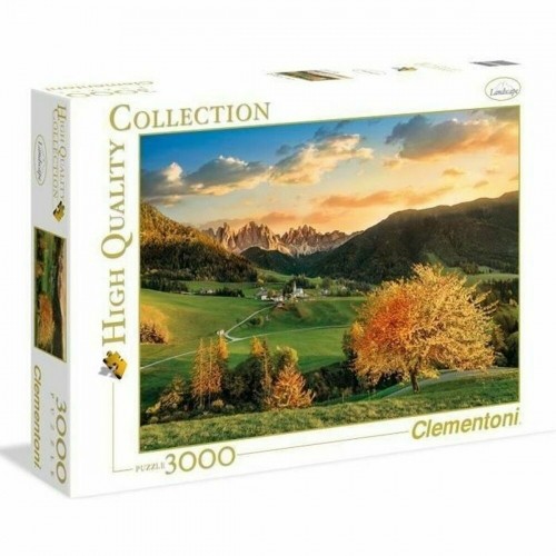 Puzzle Clementoni Les Alpes 33545 118,4 x 84,3 cm 3000 Pieces image 1