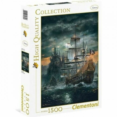 Головоломка Clementoni The Pirate Ship 31682.3 59 x 84 cm 1500 Предметы image 1