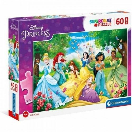 Child's Puzzle Clementoni Disney Princess 26471 60 Pieces image 1