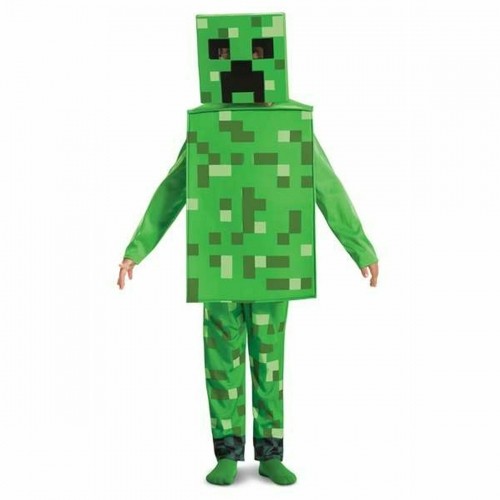 Svečana odjeća za djecu Minecraft Creeper 3 Daudzums Zaļš image 1