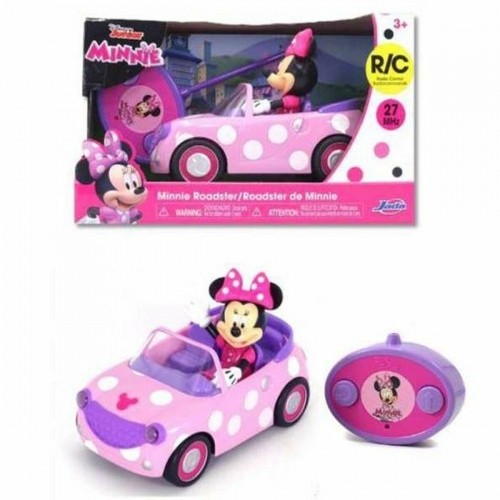 Ar Pulti Vadāma Automašīna Minnie Mouse Roadster 19 cm image 1