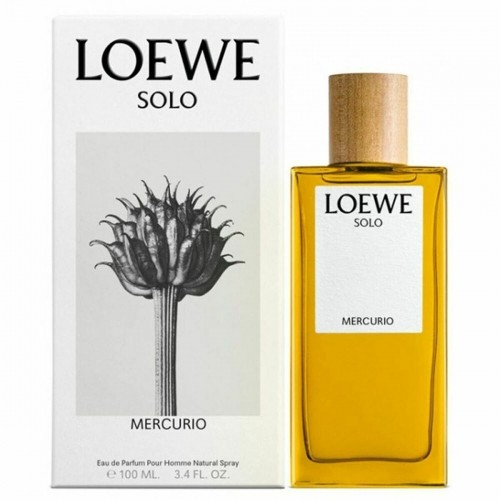 Men's Perfume Loewe EDP EDP 100 ml Solo Mercurio image 1
