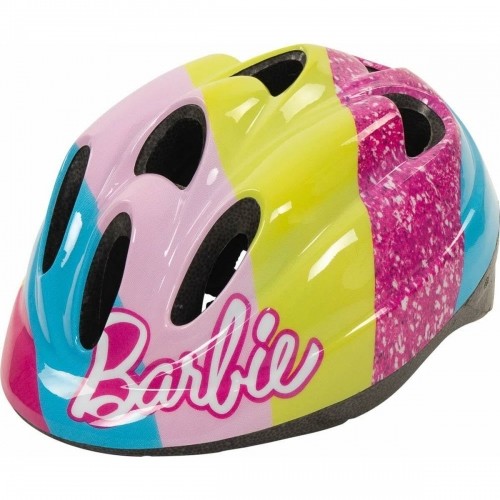 Children's Cycling Helmet Barbie Barbie Pink 52-56 cm image 1