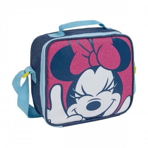 Thermal Lunchbox Minnie Mouse Pink 21 x 19 x 8,5 cm image 1