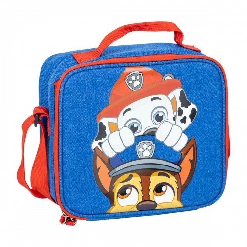 Siltuma pusdienu kārbiņa The Paw Patrol Zils 21 x 19 x 8,5 cm image 1