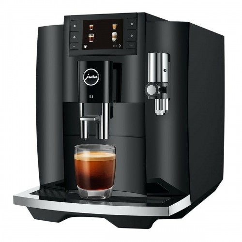Суперавтоматическая кофеварка Jura E8PianoBlack EC Чёрный 1450 W 15 bar 1,9 L image 1