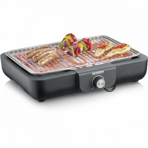 Barbecue Portable Severin PG 8554 Stainless steel 29 x 37 cm image 1
