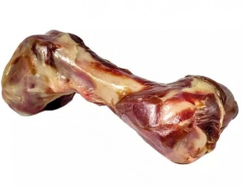 ARQUIVET Serrano ham bone - dog chew - 350 g image 1