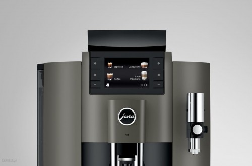 Jura W8 Dark Inox (EA) coffee machine black image 1