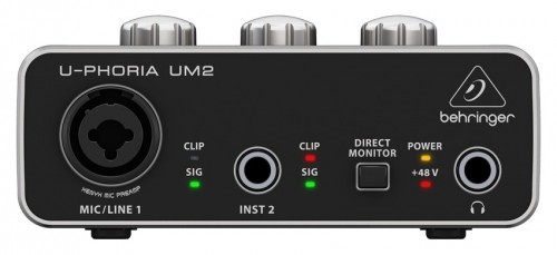 Behringer UM2 -  Interfejs audio USB image 1