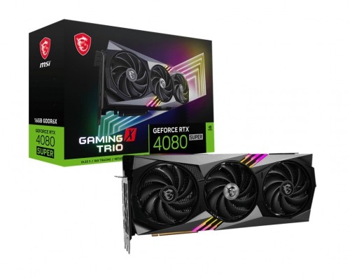 Karta graf. MSI GeF RTX 4080 SUPER 16G GAMING X TRI image 1