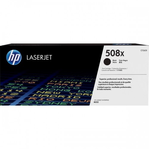 HP Toner schwarz 508X (CF360X) image 1