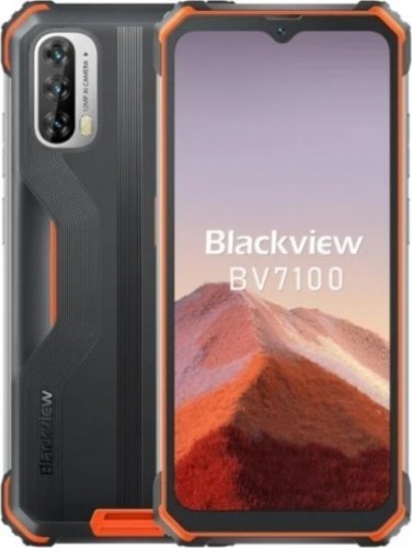Blackview BV7100 13000 mAh 6|128 GB Orange (Orange) smartphone image 1