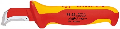 Knipex Insulated Stripping Knife (98 55) image 1