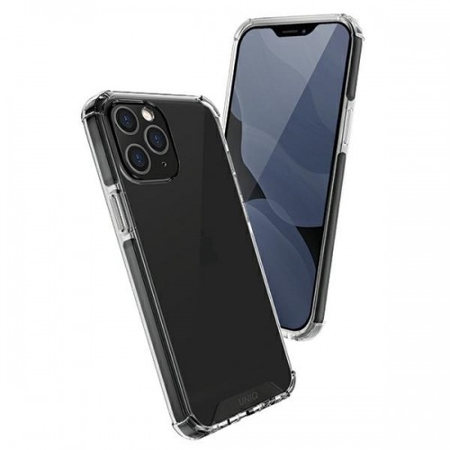 UNIQ etui Combat iPhone 12 Pro Max 6,7" czarny|carbon black image 1