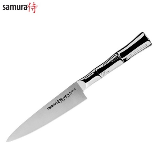 Samura BAMBOO Universāls virtuves nazis 5"/125mm no AUS 8 Japāņu tērauda 59 HRC image 1