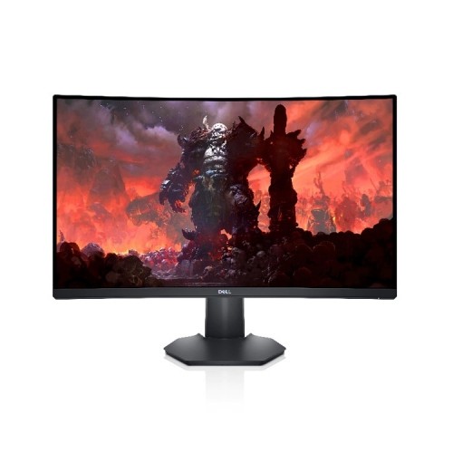 Dell S3222DGM Gaming Monitor - QHD, Curved, Höhenverstellung image 1