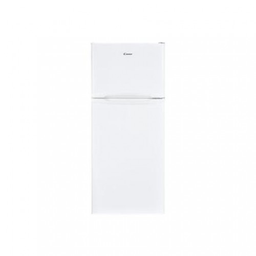 Candy | Refrigerator | CHDS 412FW | Energy efficiency class F | Free standing | Double Door | Height 116 cm | Fridge net capacity 92 L | Freezer net capacity 33 L | 40 dB | White image 1