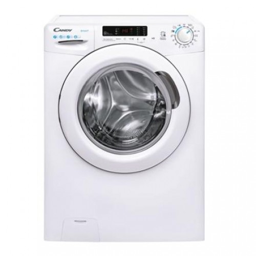 Candy Washing Machine | CS4 1072DE/1-S | Energy efficiency class D | Front loading | Washing capacity 7 kg | 1000 RPM | Depth 45 cm | Width 60 cm | LCD | White image 1