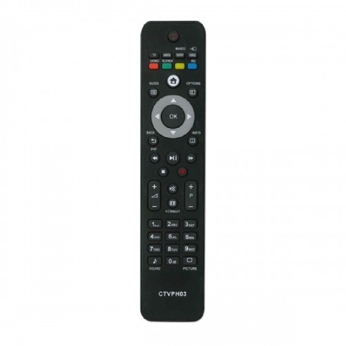 Philips Universal Remote Control Black (Refurbished A) image 1