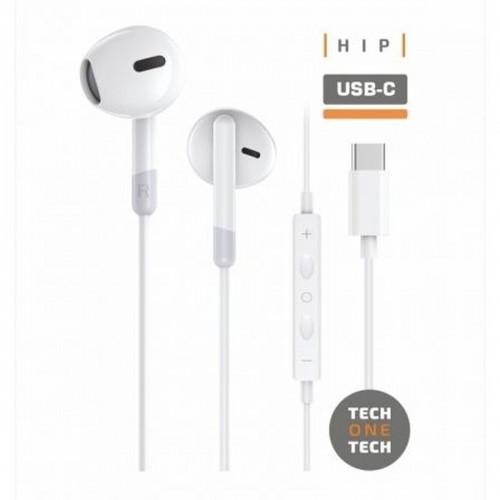 Headphones Tech One Tech TEC1301 White image 1