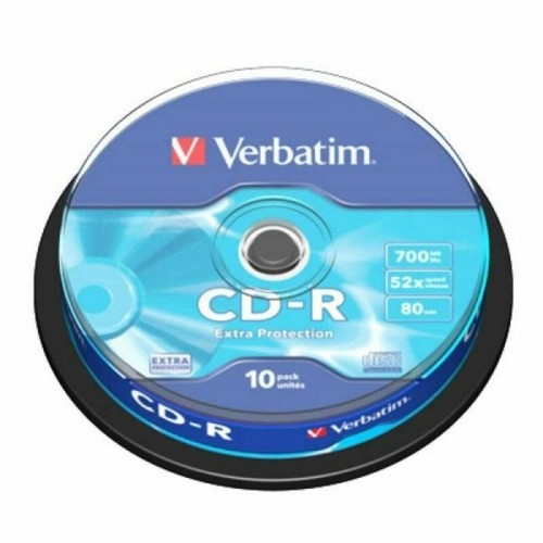 CD-R Verbatim 2069211 52x (10 Units) image 1