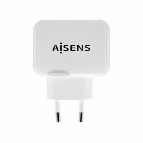 Wall Charger Aisens A110-0439 White 17 W (1 Unit) image 1