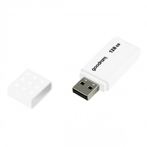 USB Zibatmiņa GoodRam UME2 Balts 128 GB image 1
