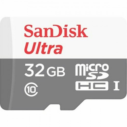 SD Memory Card SanDisk SDSQUNS-032G-GN3MN 32 GB Black Blue 32 GB White/Grey image 1