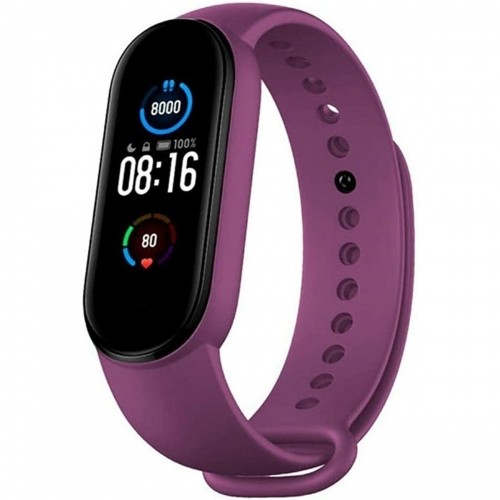 Sporta Aproces Aizvietotājs Cool Xiaomi Mi Band 5 / 6 / 7 Violets image 1