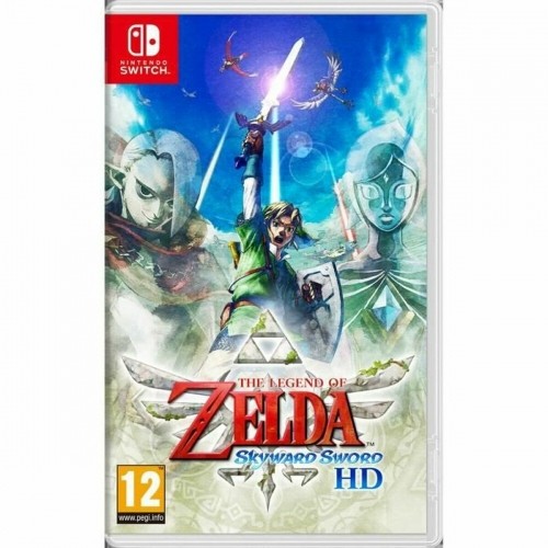 Video game for Switch Nintendo The Legend of Zelda: Skyward Sword HD (FR) image 1