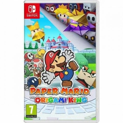 Video game for Switch Nintendo Paper Mario The Origami King (FR) image 1