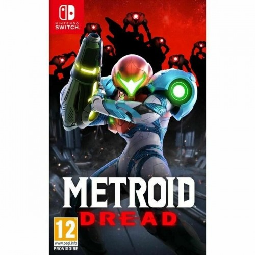 Video game for Switch Nintendo Metroid Dread (FR) image 1
