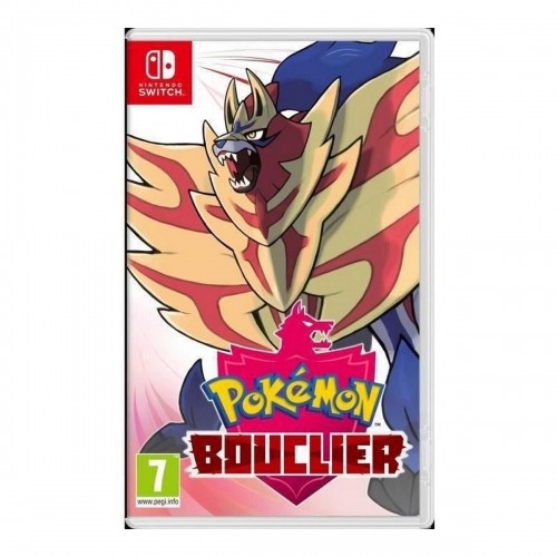 Video game for Switch Pokémon Shield (FR) image 1