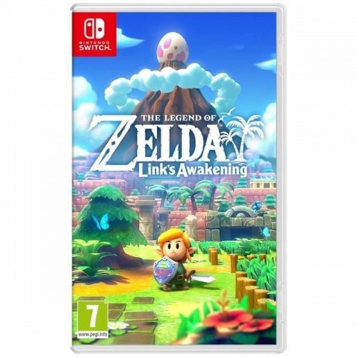 Videospēle priekš Switch Nintendo The Legend of Zelda: Link's Awakening (FR) image 1