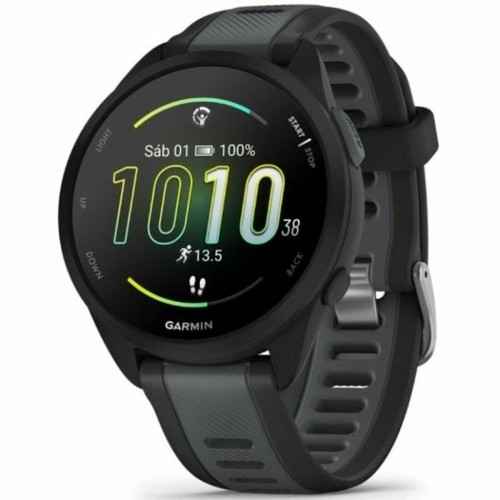 Smartwatch GARMIN Forerunner 165 Black Silver 1,2" image 1