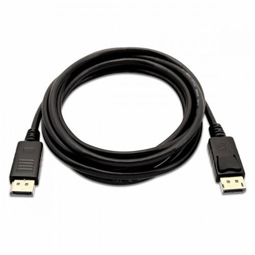Mini DisplayPort to DisplayPort Cable V7 V7MDP2DP-01M-BLK-1E  Black image 1